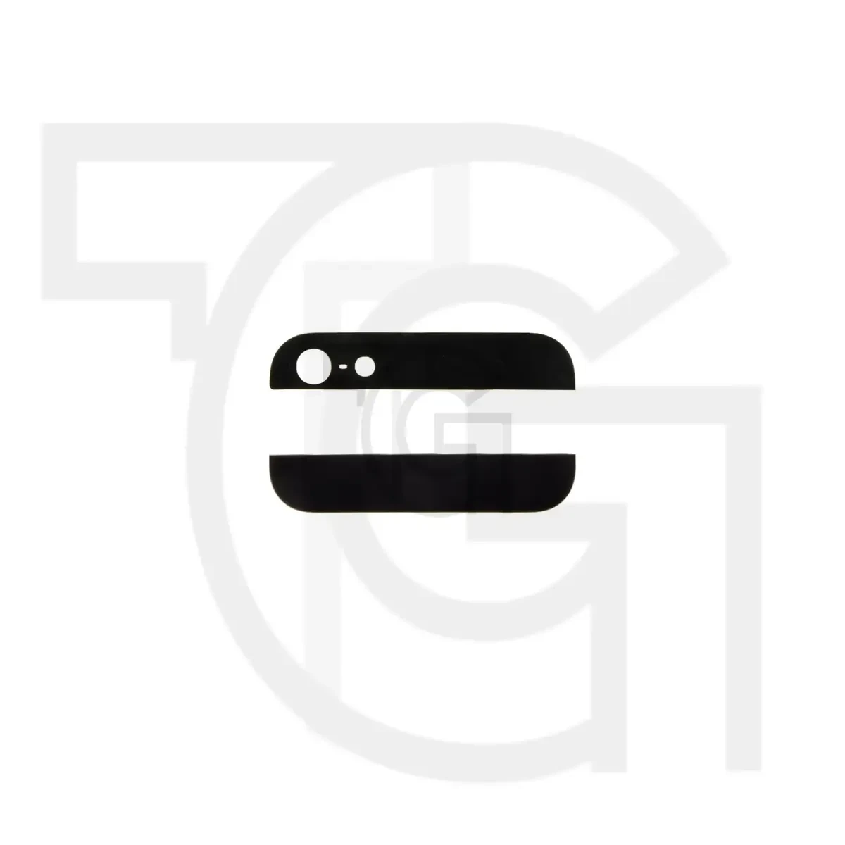 تیکه‌بالا‌و‌پایین قاب اپل‌آیفون (مشکی) Apple iPhone5,1