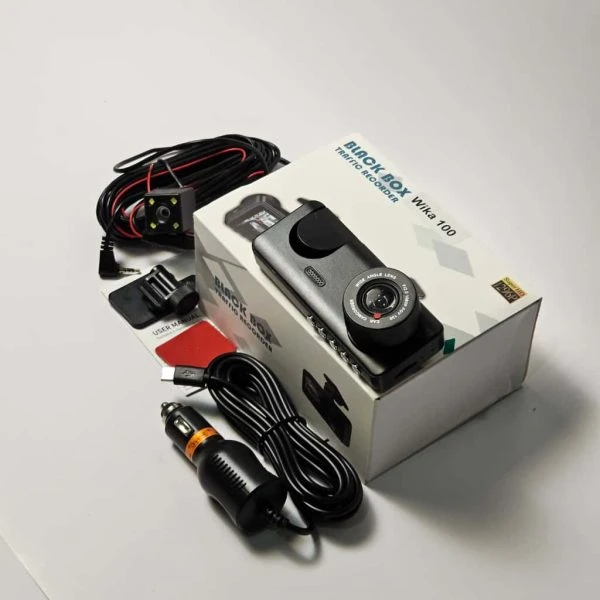 ثبت وقایع BLACK BOX مدل WIKA100 (سه دوربین)