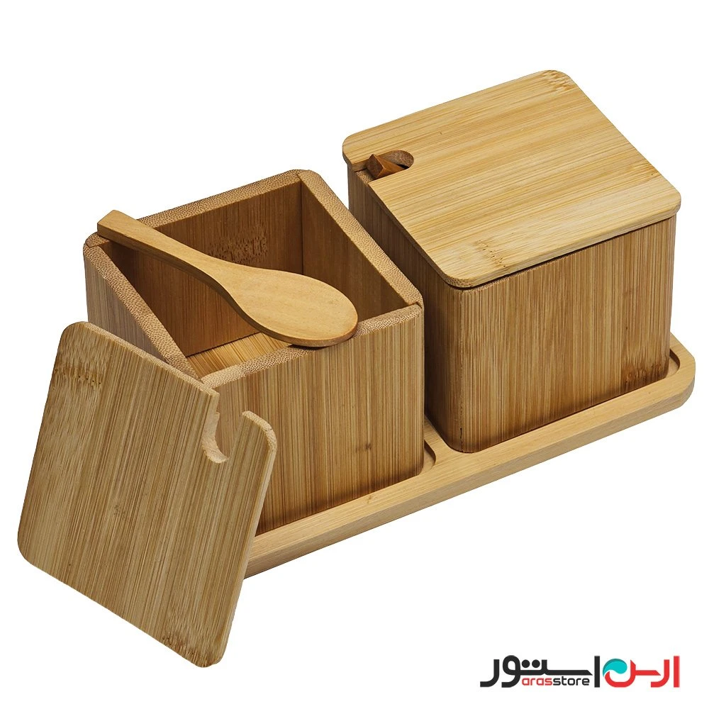 جا ادویه دوتایی زیره دار بامبو اعلا