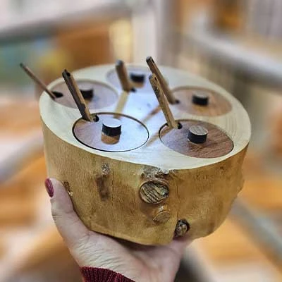 جا ادویه روستیک 5 درب