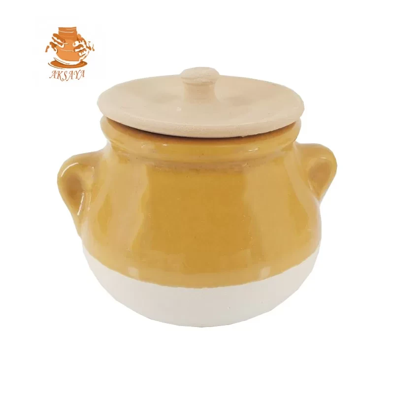 جا ادویه سفالی مدل دیزی