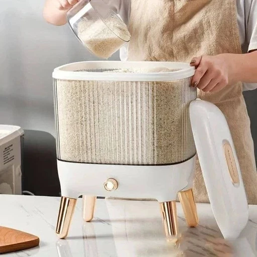 جا برنجی پایه طلایی لوکس ده کیلویی وارداتی