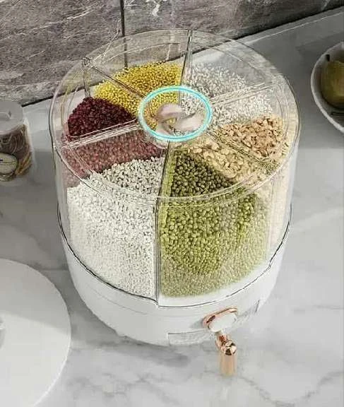 جا حبوباتی گرد طرح جدید