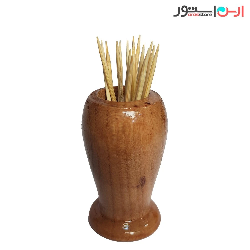 جا خلال دندان چوبی