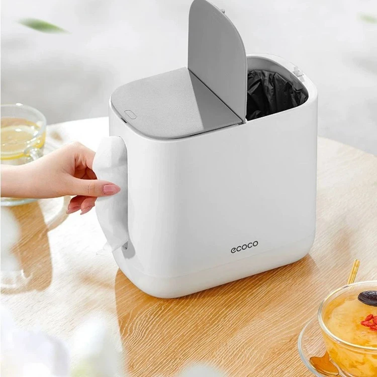 جا دستمال و سطل زباله رو میزی محصول ecoco