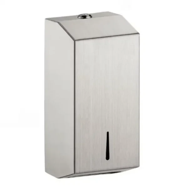 جا دستمالی استیل کوچک S100