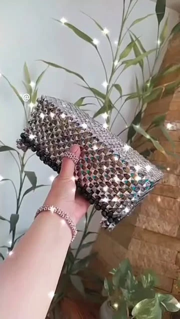 جا دستمالی مرواریدی قابل سفارش در رنگ‌بندی
