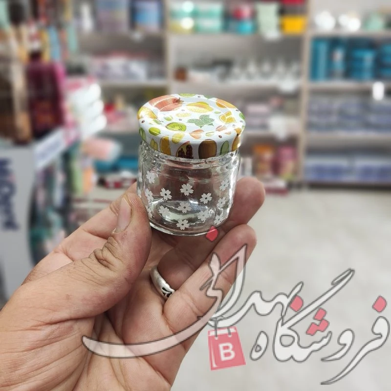 جا زعفرانی چاپی میوه درسا