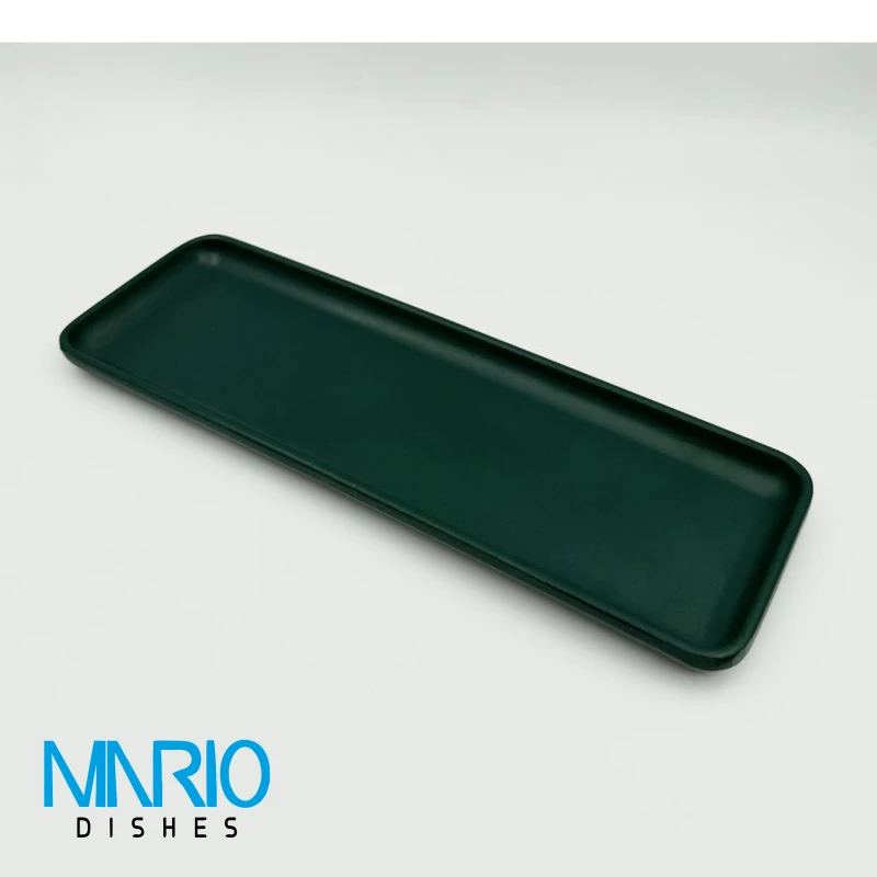 جا قاشق چنگال سبز ملامین M10