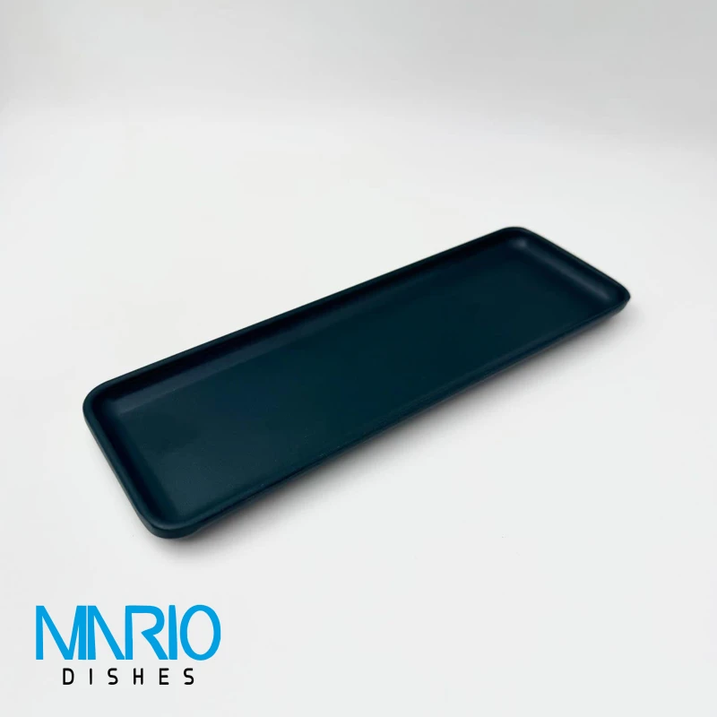 جا قاشق چنگال سرمه ای ملامین M10