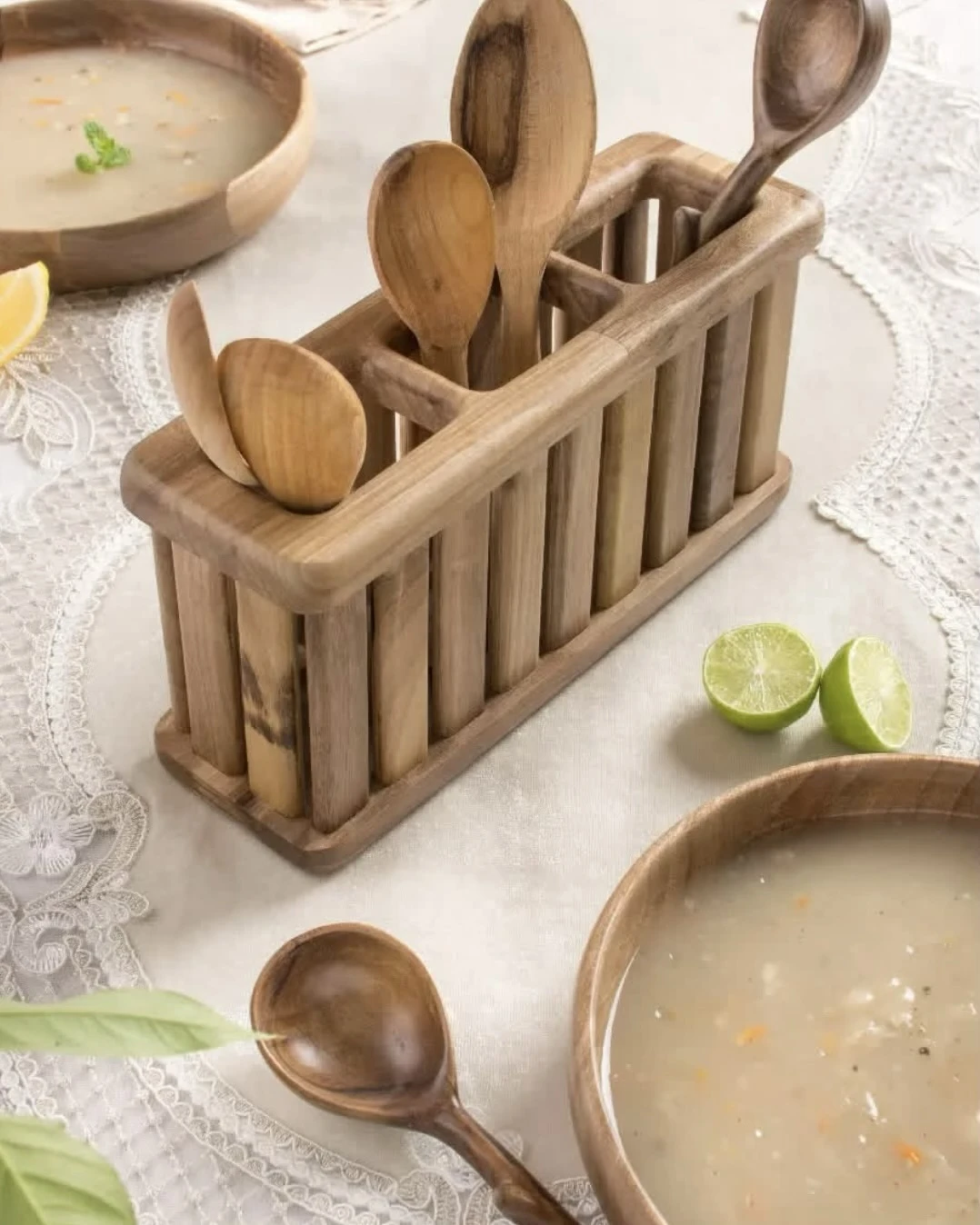 جا قاشقی مستطیل اماهوم QUAD /HOLDER
