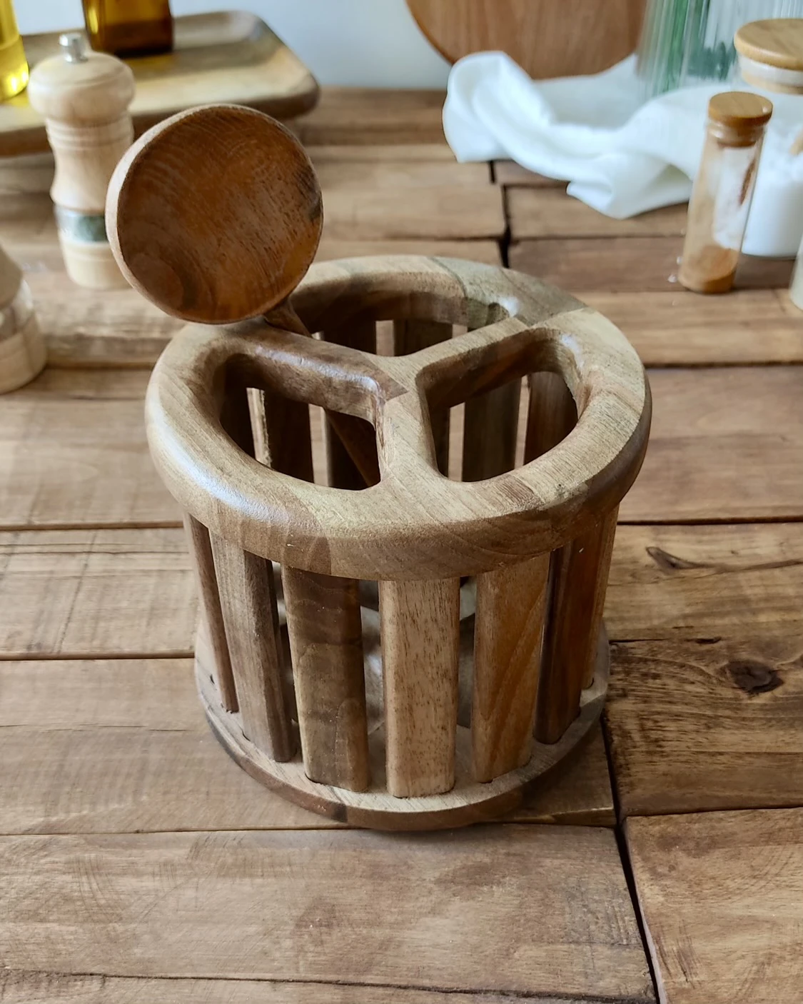 جا قاشقی گرد اماهوم ROUND /HOLDER