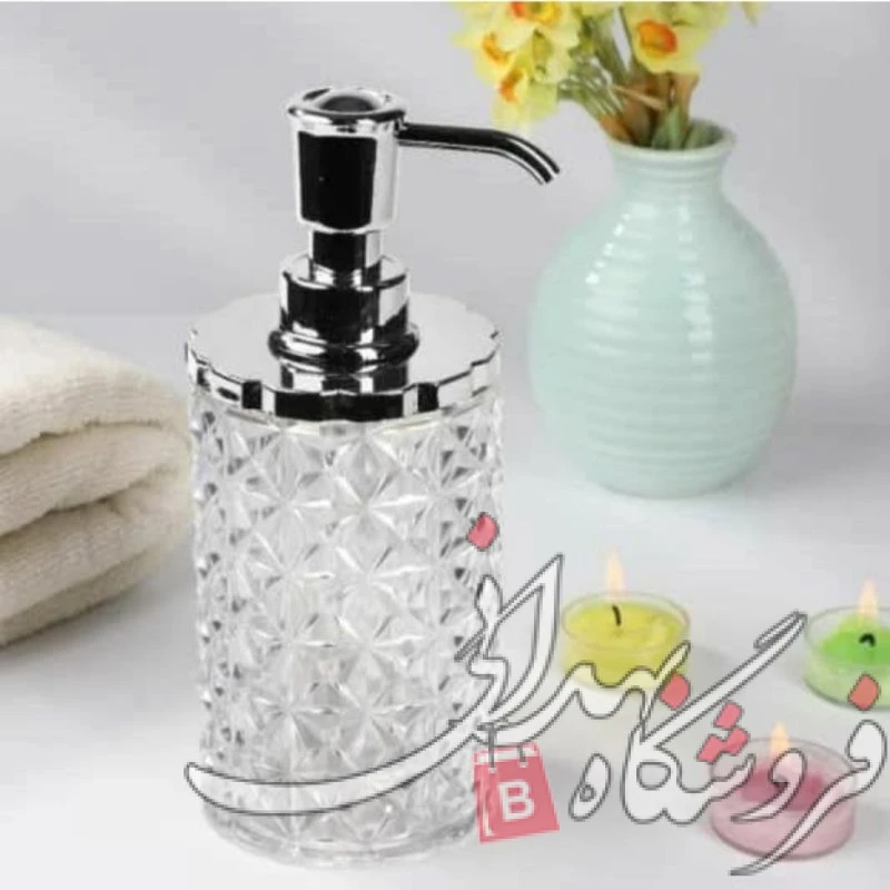 جا مایع سجاد ویکتوریا گرد کروم