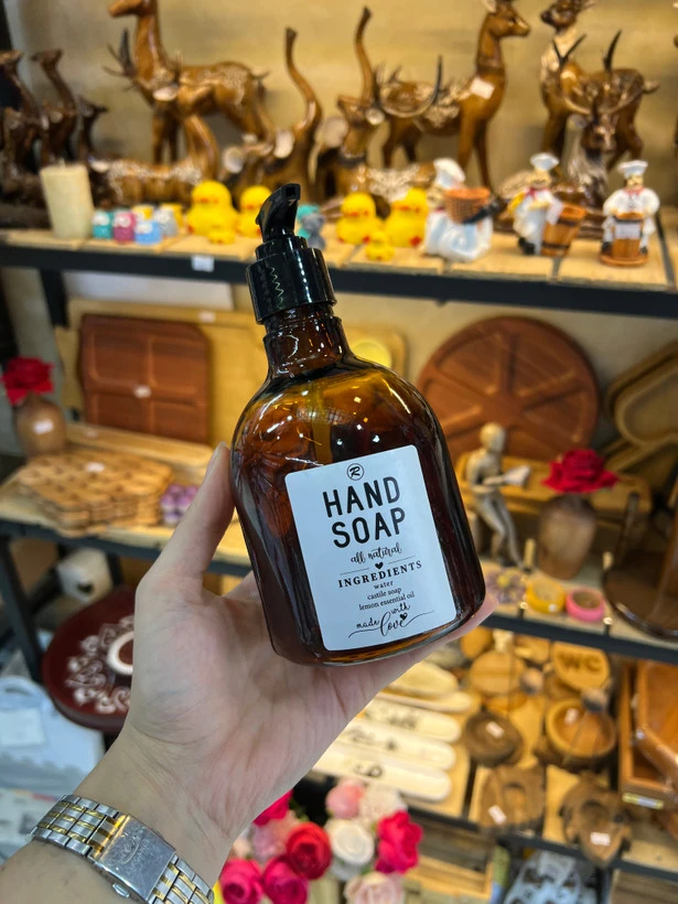 جا مایع شیشه ای دودی