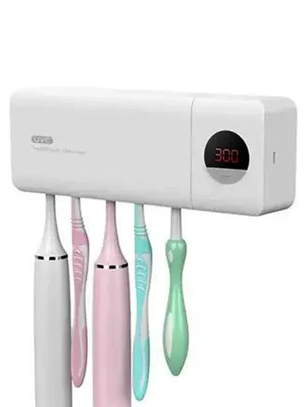 جا مسواکی مدل WE-7015 نگهدارنده و استریلایزر مسواک UVC