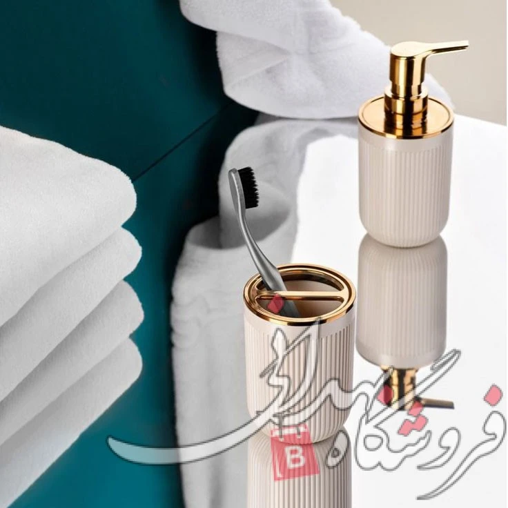 جا مسواکی پادیز زیگا طلایی 4182