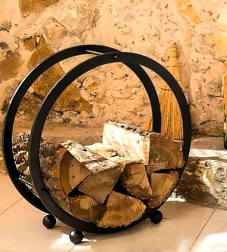 جا هیزمی دایره ای