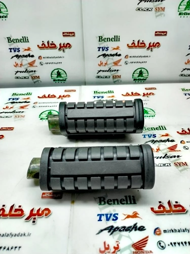 جا پایه جلو موتور پالس 180 200 220 و ls 135 ال اس (جفتی)