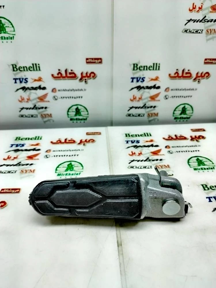 جا پایه جلو موتور پالس ns 150 200 ان اس و as ای اس و rs ار اس (سمت راست)