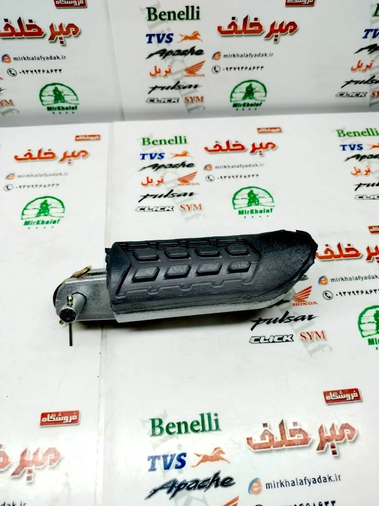 جا پایه جلو چپ موتور اپاچی 150 160 180 200