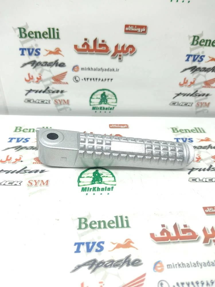 جا پایه عقب سمت راست موتور بنلی 150 جدید نیوفیس و 250 تک سیلندر جدید نیوفیس اصلی