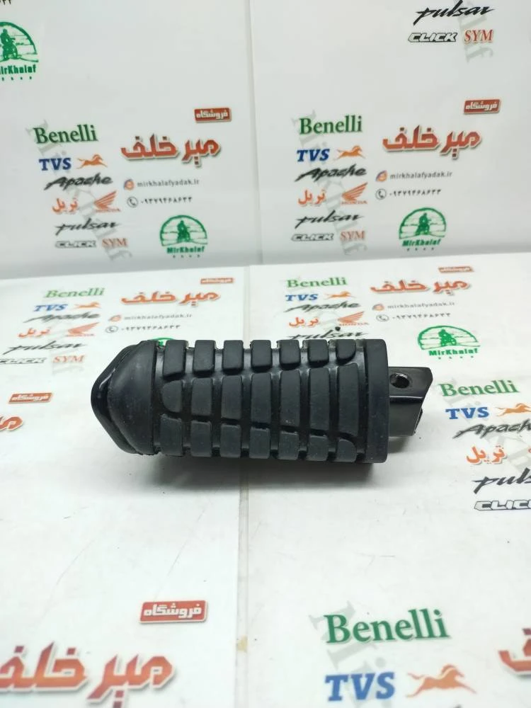 جا پایه عقب سمت چپ موتور tvs راکس اصلی