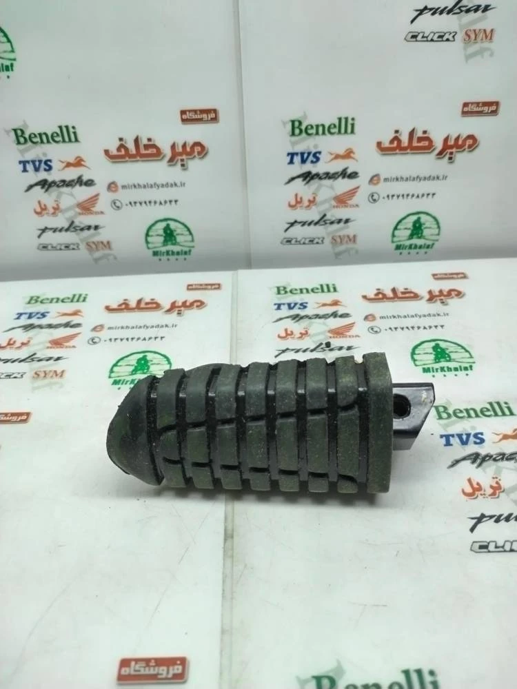 جا پایه عقب سمت چپ موتور tvs نئو اصلی