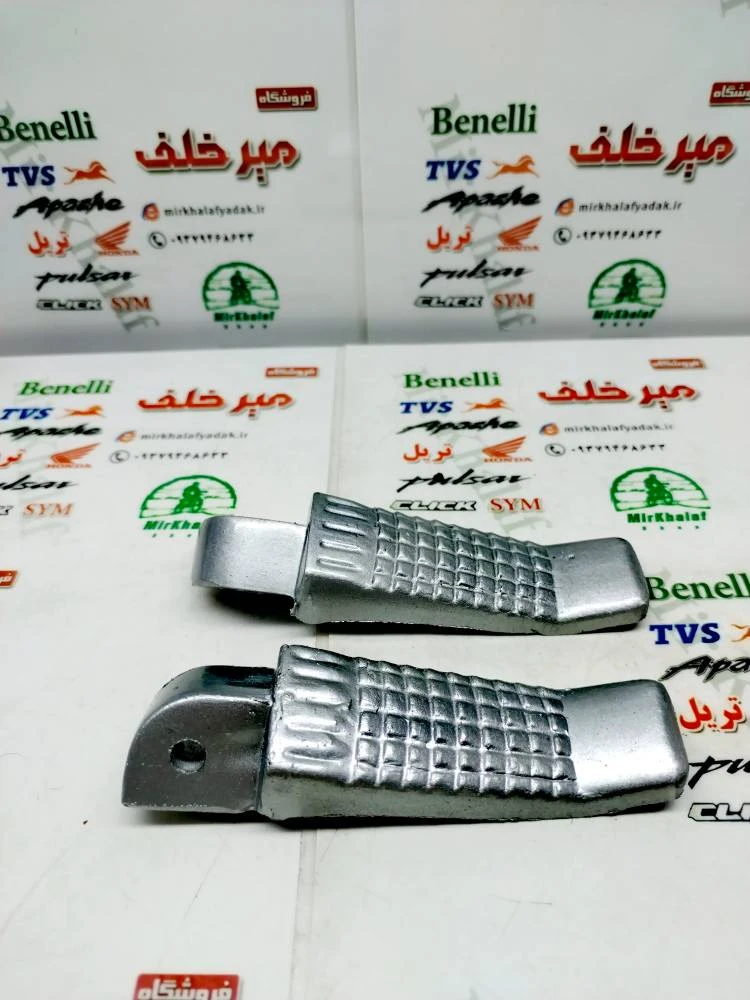 جا پایه عقب فلزی موتور تریل gy جی وای سوسماری (جفتی)