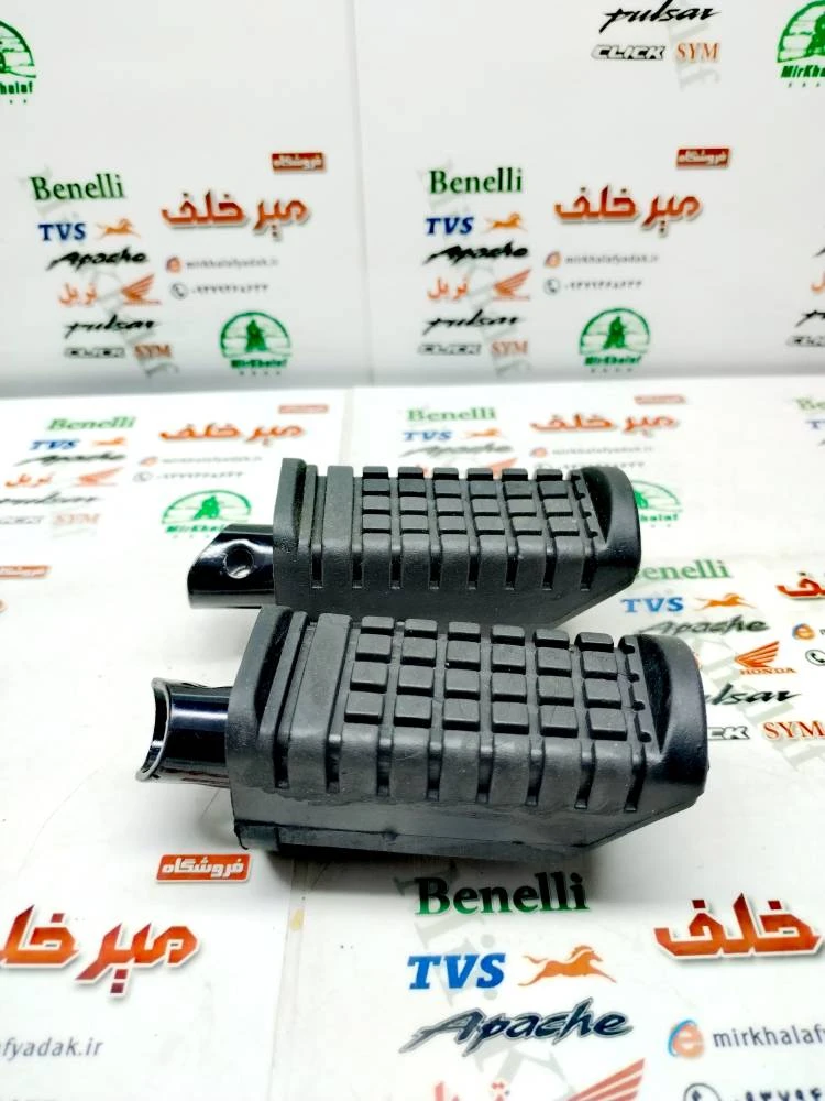 جا پایه عقب موتور بی کلاچ طرح ویو مربعی و tvs راکس و نئو شرکتی