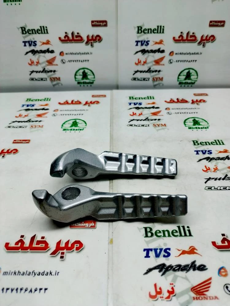 جا پایه عقب موتور تریل فلات طرح ktm کی تی ام (جفتی)