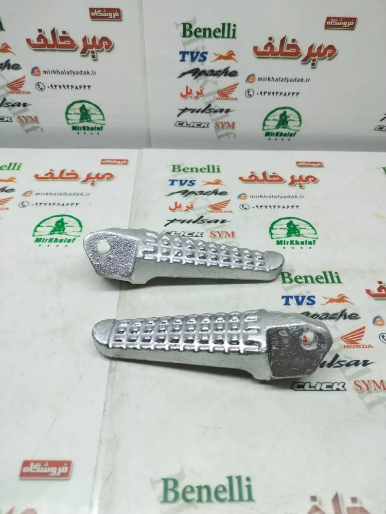 جا پایه عقب موتور تریل فلات پرواز طرح crf سی ار اف