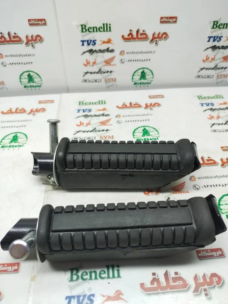 جا پایه عقب موتور پالس 180 200 220 و ls 135 ال اس (جفتی)