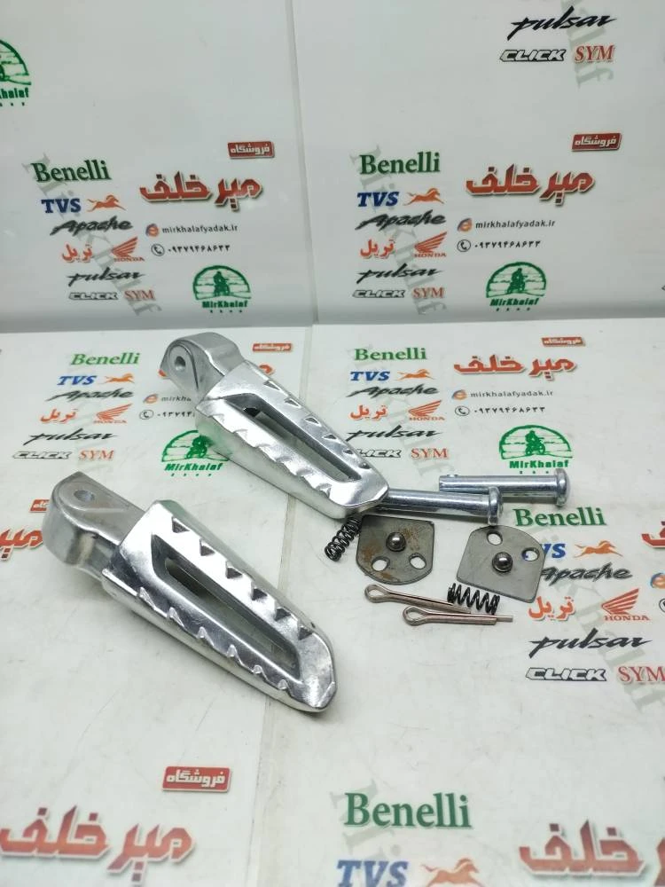 جا پایه عقب موتور کلیک و طرح کلیک و واریو