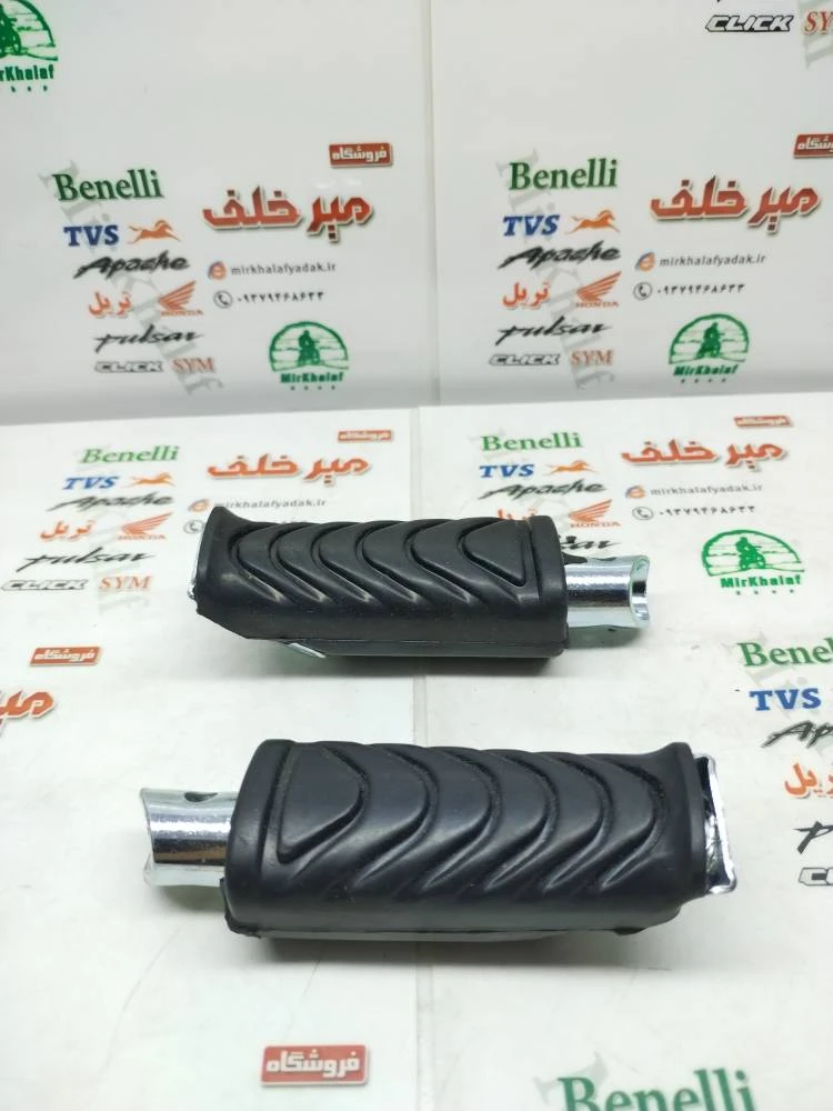 جا پایه عقب موتور کلیک و طرح کلیک