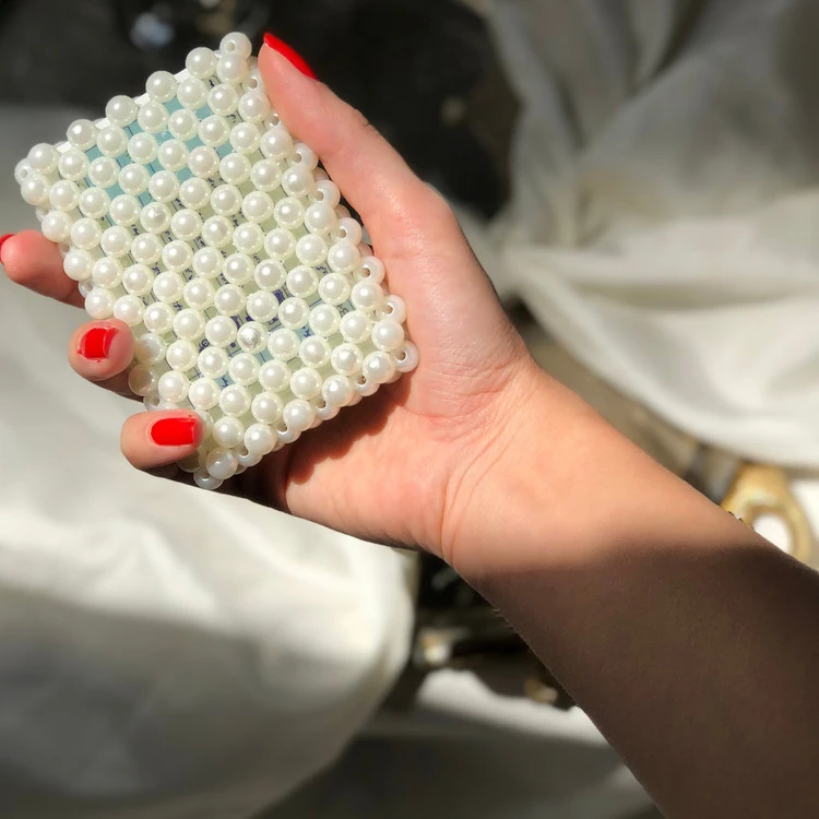 جا کارتی مرواریدی ساده جنس مروارید