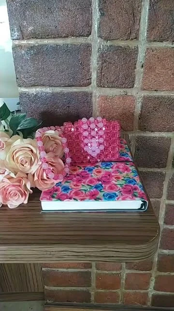 جا کارتی کریستالی با مهره های مکعبی 👸🏻💌