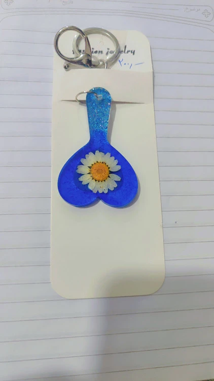 جا کلیدی آینه دار قلبی