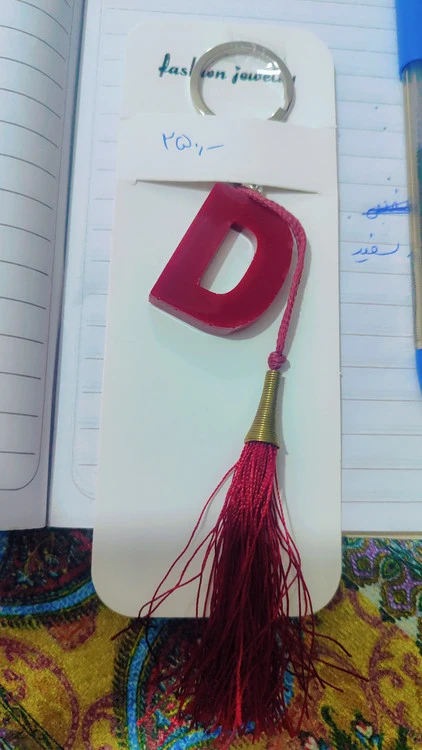 جا کلیدی حروف D