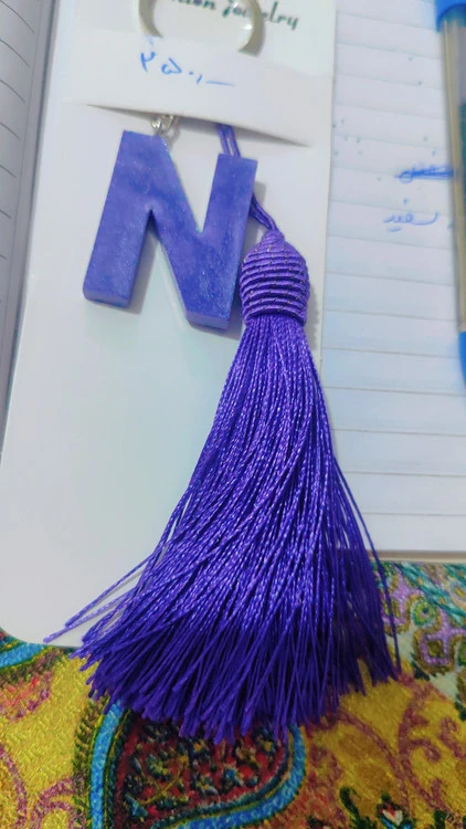 جا کلیدی حروف N