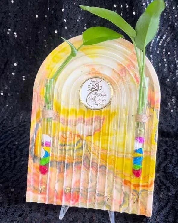 جا کلیدی گلدانی