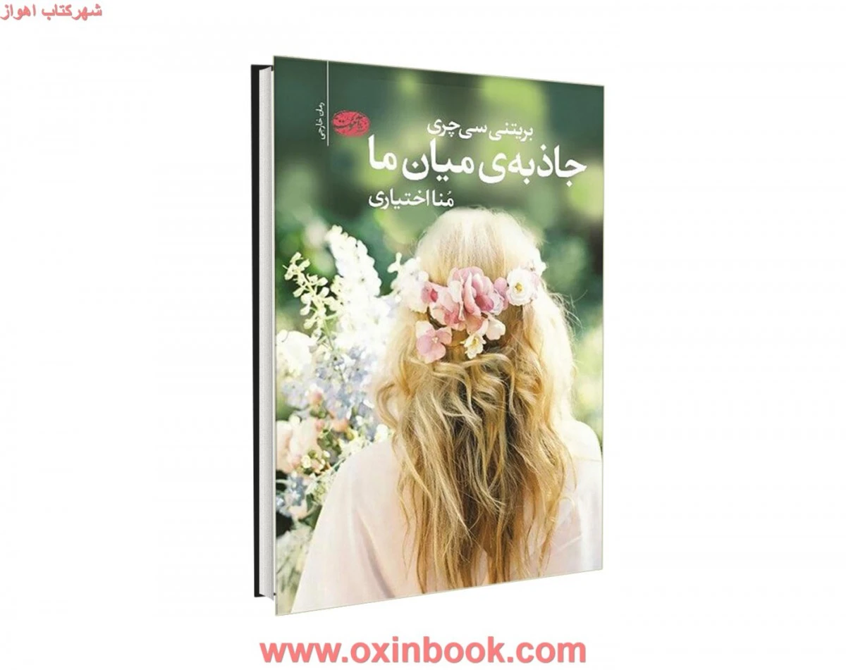 جاذبه ی میان ما / بریتنی سی چری / منا اختیاری / نشر آموت