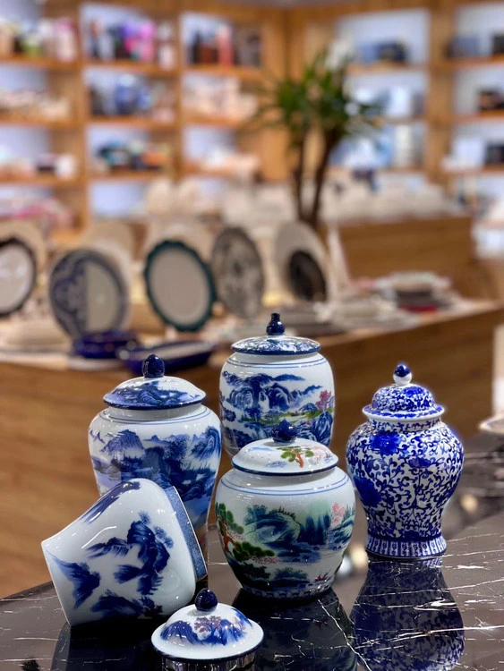 جار کاپ و مینی جینجر دکوری محصول وارداتی