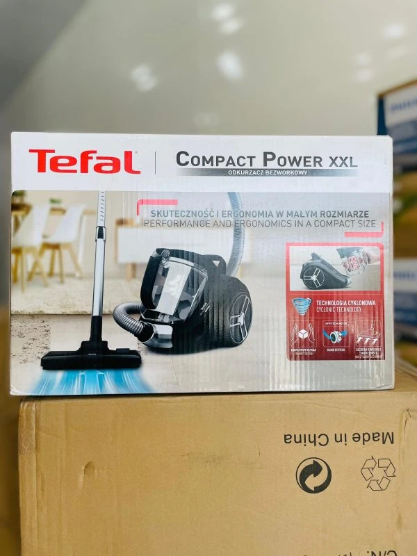 جارو برقی 550 وات تفال مدل Tw4825