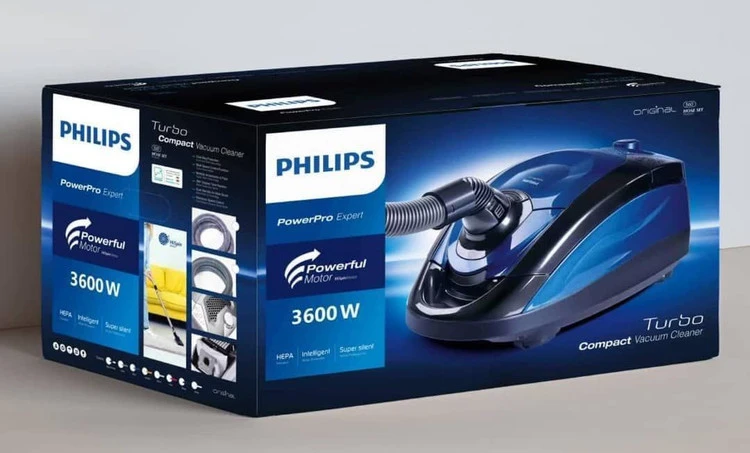 جارو برقی PHLIPSموشکی مدل 3600w