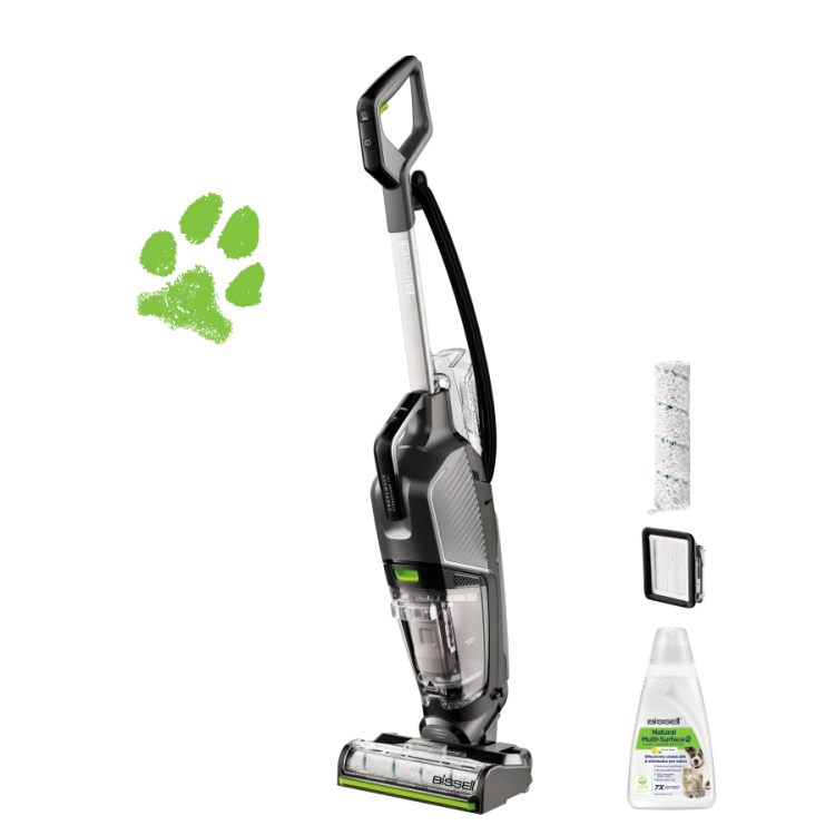 جارو برقی بیسل Crosswwave HYDROSTEAM 3527N
