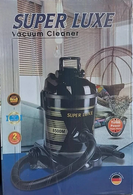 جارو برقی سطلی سوپر لوکس مدل M 8500 قدرت مکش ۸۵۰۰ وات