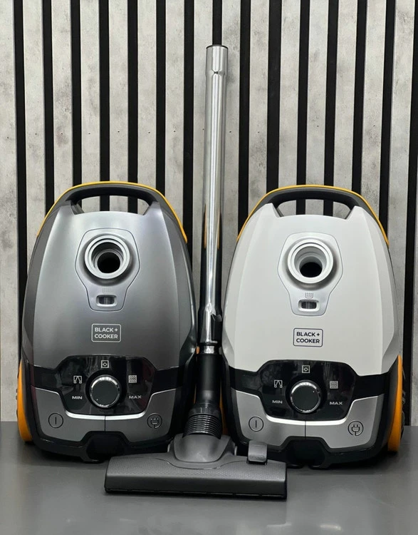 جارو برقی سوپر سایلنت بلک کوکر مدل BC-1080 CVC