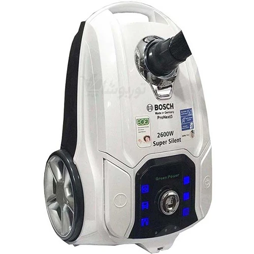 جارو برقی سوپر سایلنت بوش مدل ProNext 3Bosch vacuum cleaner model pronext 3