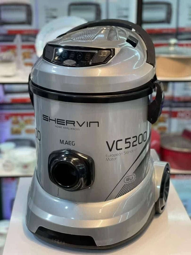 جارو برقی شروین سطلی مدل 5200