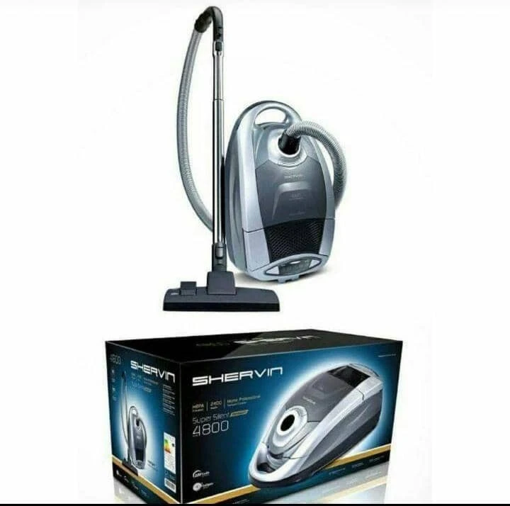 جارو برقی شروین مدل vc4800 موشکی ۲۴ ماه ضمانت